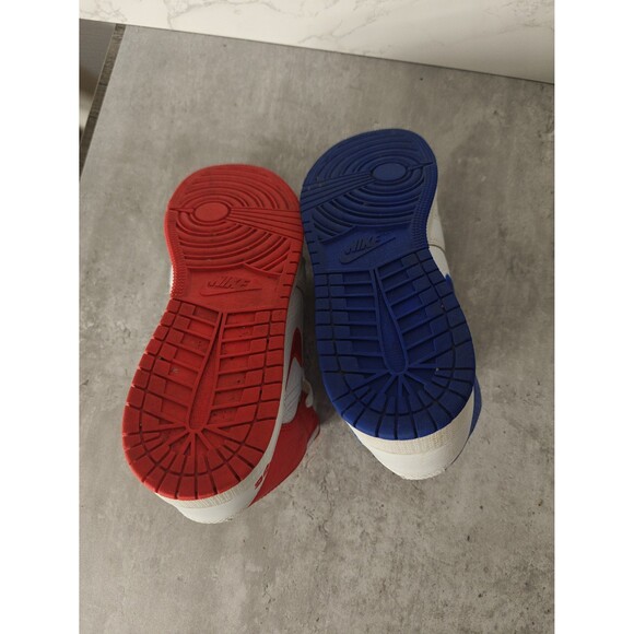 Nike Air Jordan Red white & Blue retro \'85 size 6.5Y shoes